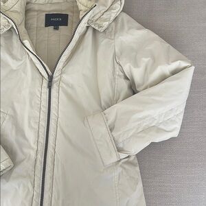 Mexx Off-White Quilted Jacket